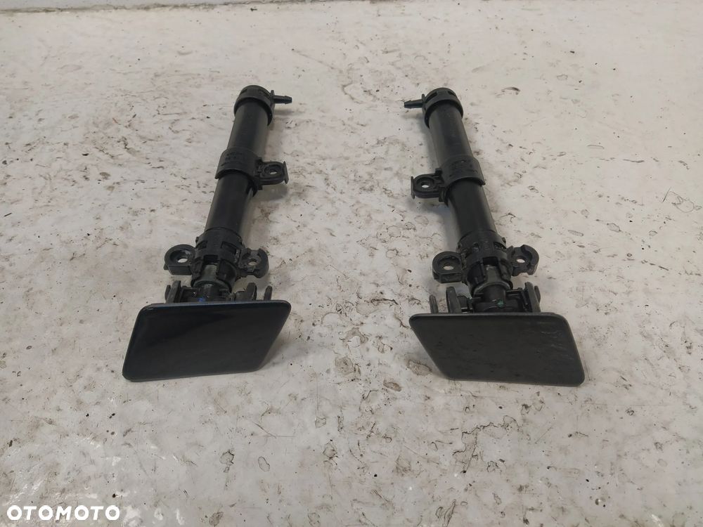 JAGUAR XJ X351 ELEMENTY ZDERZAKA PRZÓD KRATKA ŚRODKOWA LEWA PRAWA WIĄZKA KABEL PDC 4XPDC CZUJNIKI PARKOWANIA SPRYSKIWACZE ABSORBER CZUJNIK UDERZENIOWY ORYGINAŁ - 12