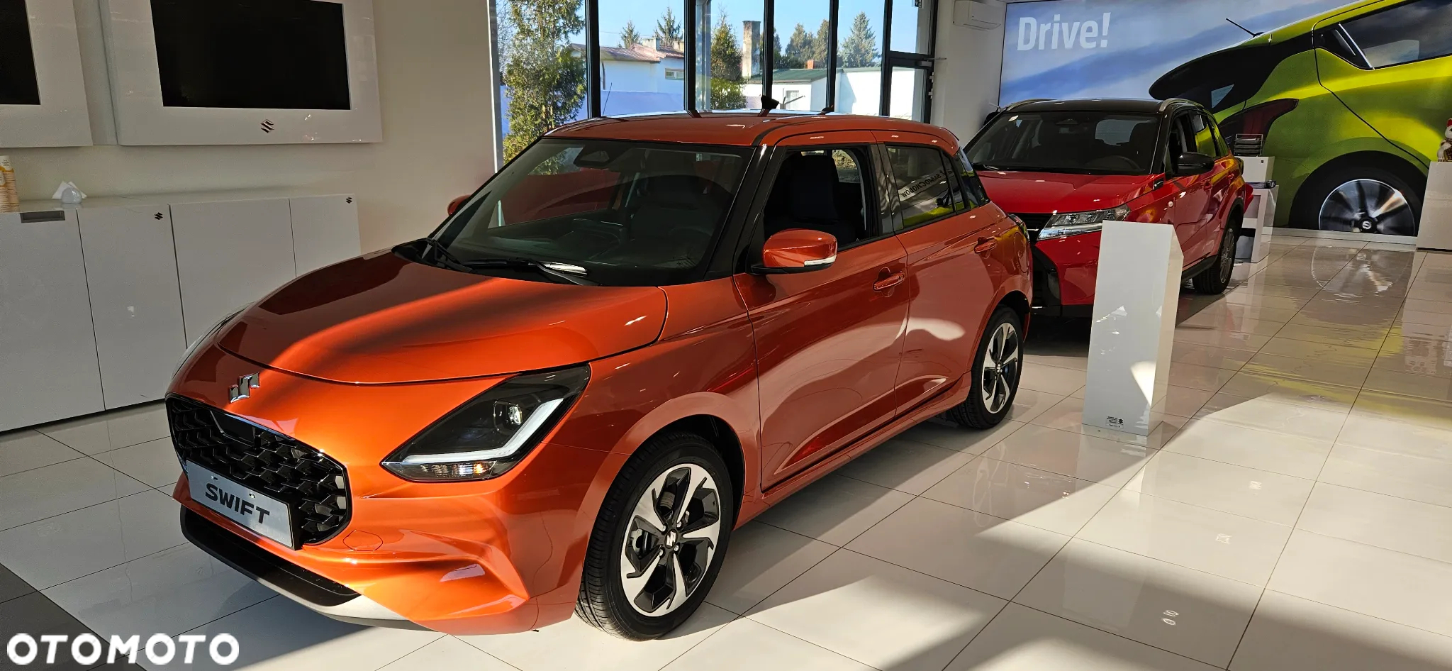 Suzuki Swift 1.2 Dualjet SHVS Premium Plus CVT - 7