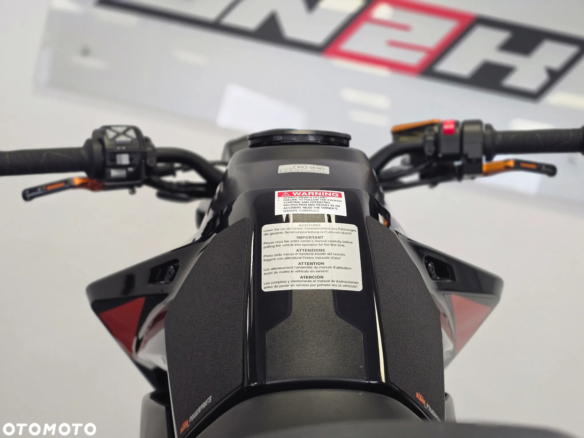 KTM Duke - 18