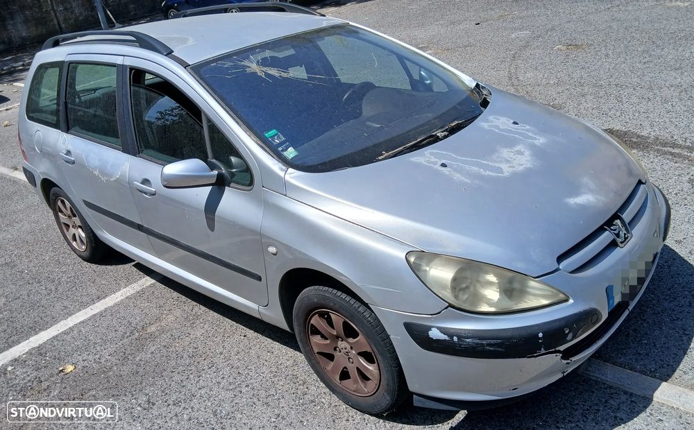 Peugeot 307 Break 1.4 HDi XT - 4