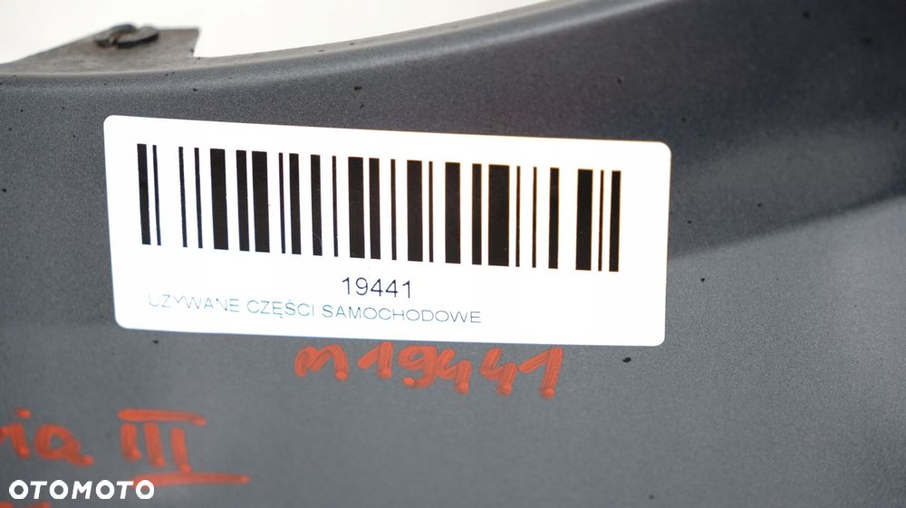 BŁOTNIK LEWY PRZÓD SKODA OCTAVIA III 12-16R LF7Y - 8