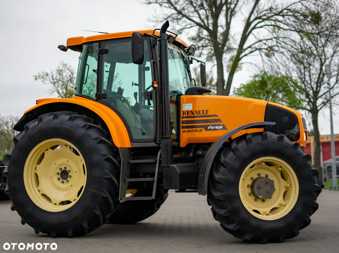 Renault ARES 640RZ CLAAS JOHN POSIADAM WIELE MASZYN PRASY CIAGNIKI ROZRZUTNIKI - 12