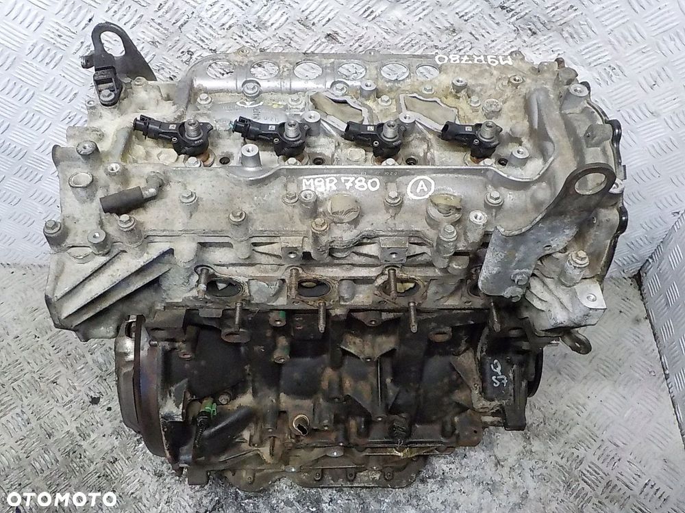 TRAFIC OPEL VIVARO SILNIK 2.0 DCI M9R780 WTRYSKI - 10