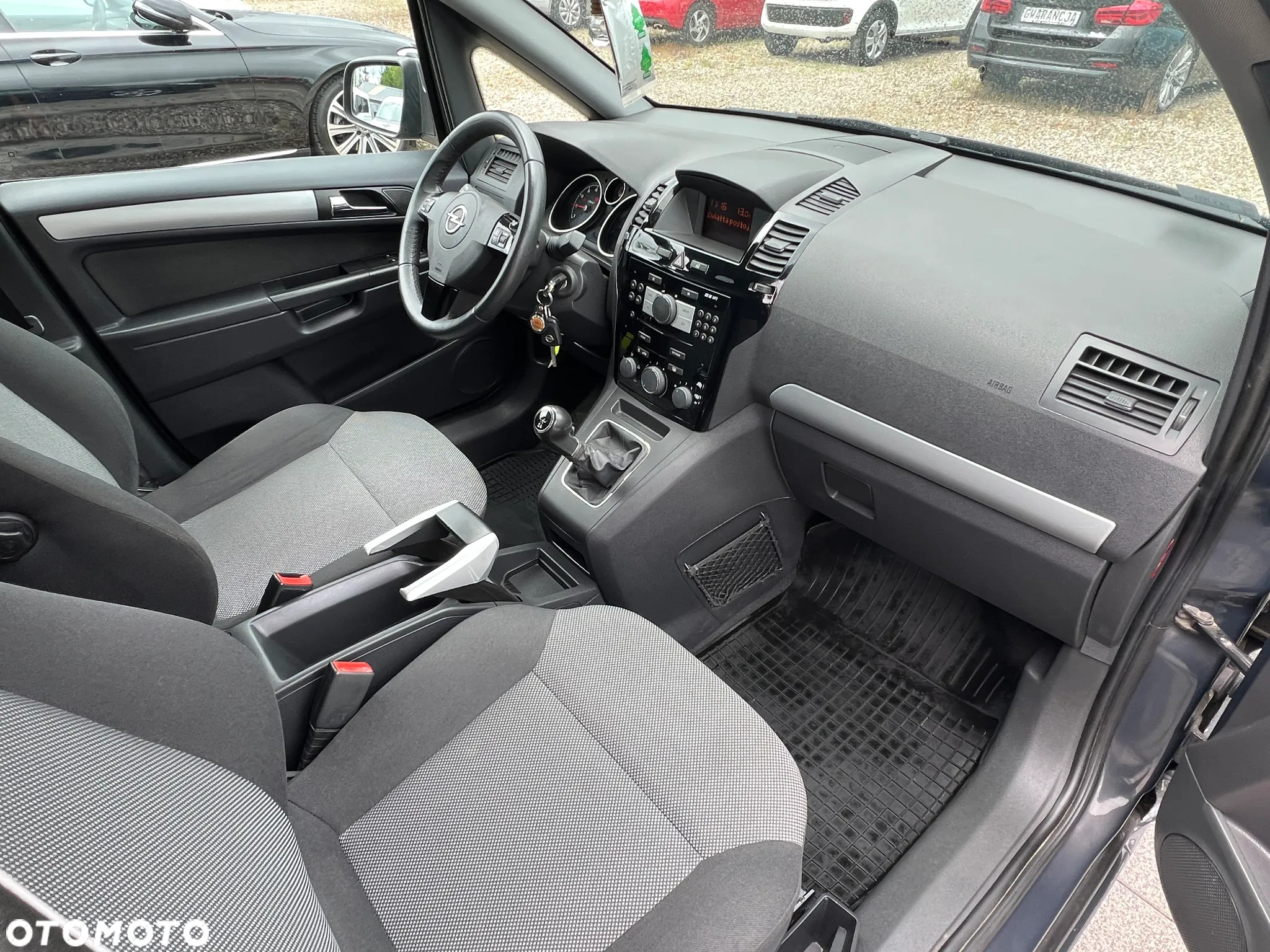 Opel Zafira 1.8 Easytronic Sport - 21