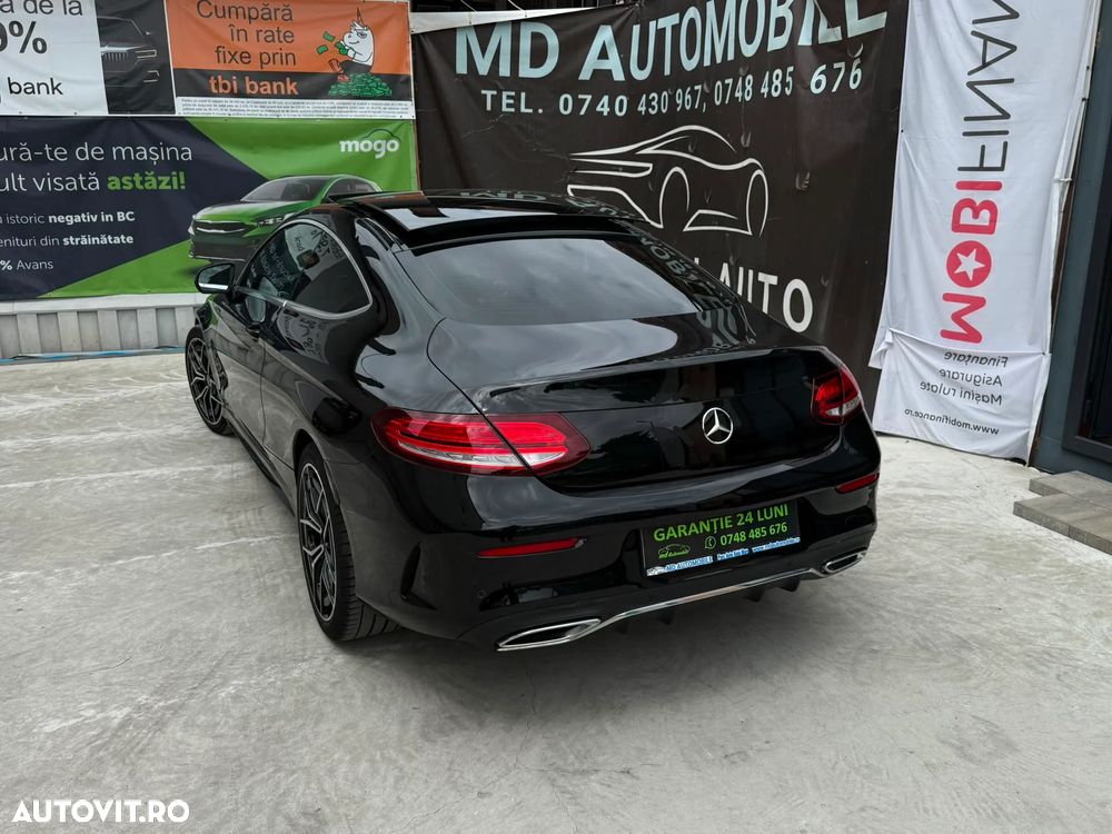 Mercedes-Benz C 220 d 9G-TRONIC AMG Line - 10