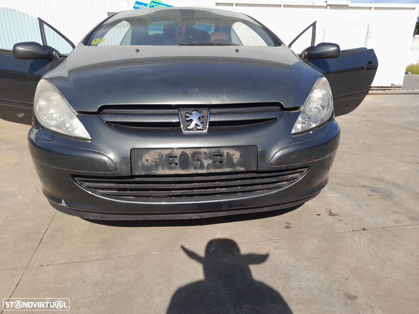 Pára-choques frente PEUGEOT 307 CC (3B) - 1