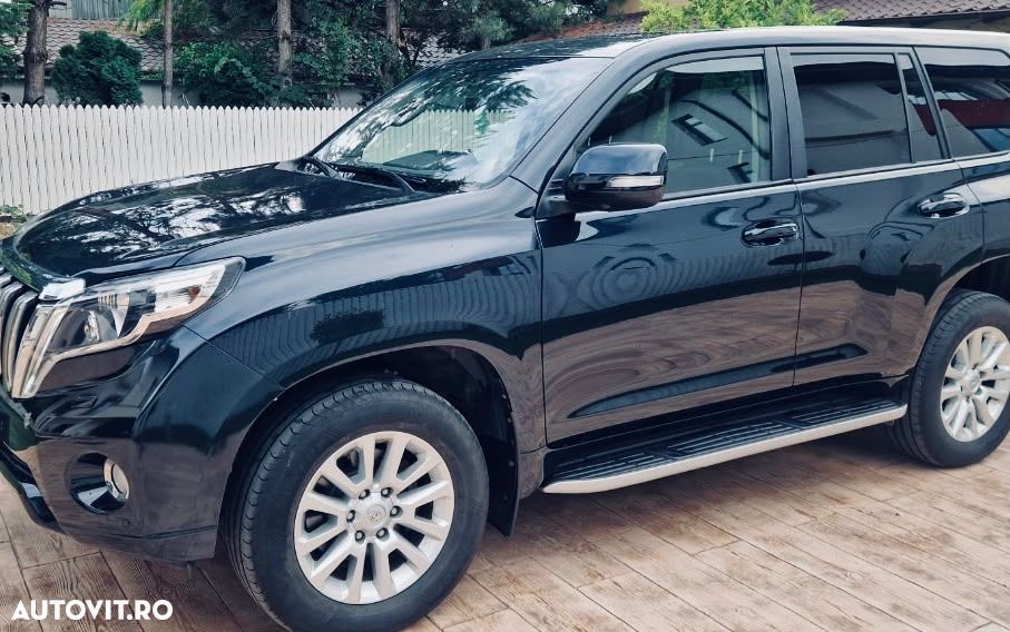 Toyota Land Cruiser 2.8l Turbo D-4D A/T AVS Luxury - 2