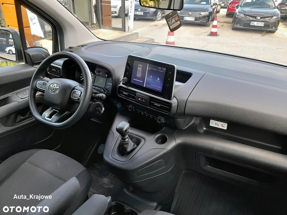 Toyota Proace City D-4D Long 2,3t Active (bryg.) - 10