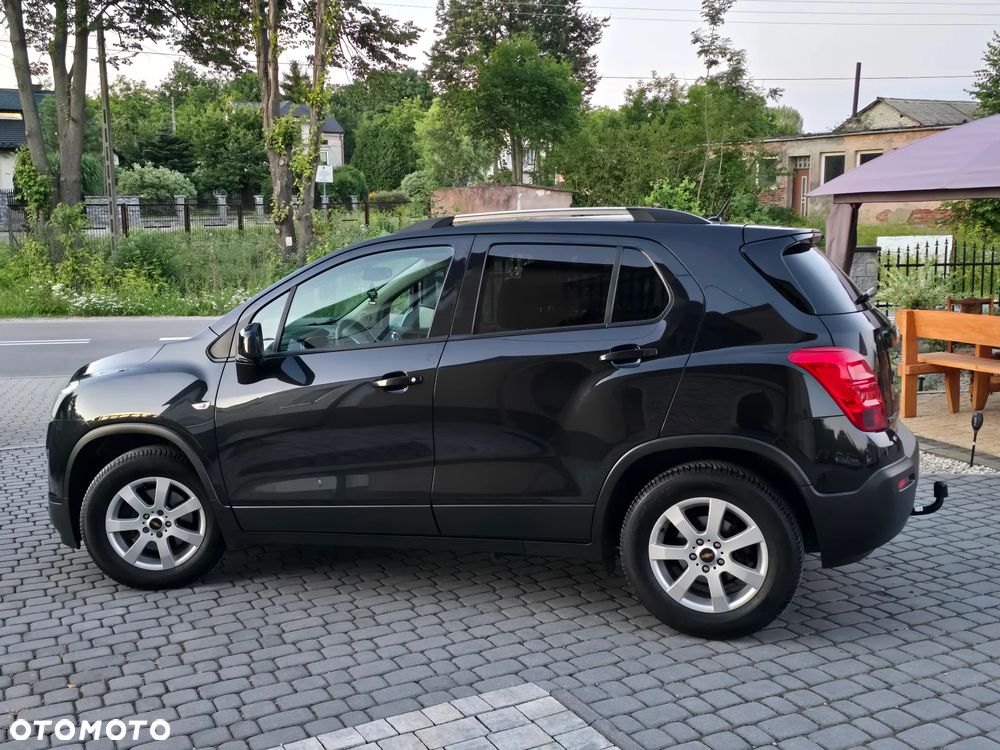 Chevrolet Trax 1.4T AWD LS - 16