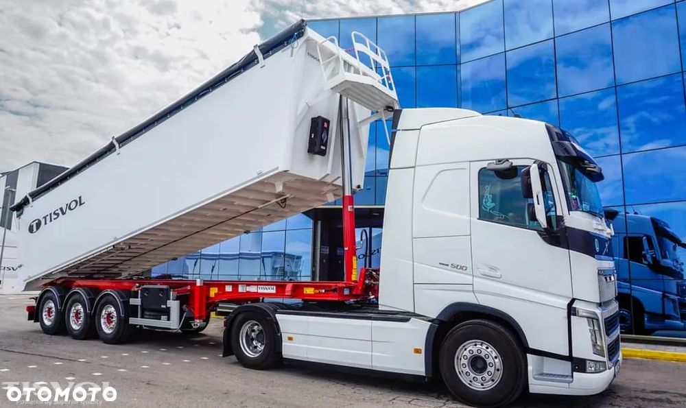 Tisvol aluminiowa rama, duża tarcza - 18