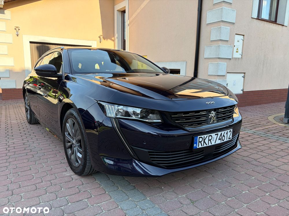 Peugeot 508 BlueHDi 130 EAT8 Active Business-Paket - 19