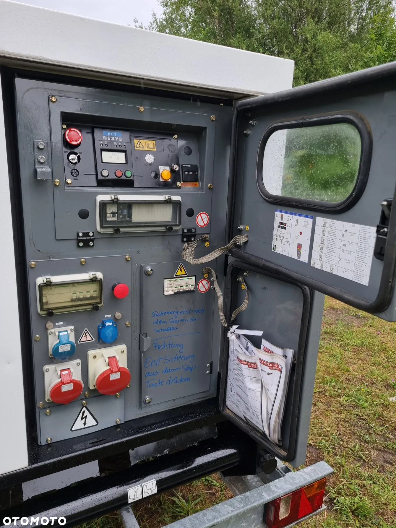 Mitsubishi SDMO R44 KV Agregat Prądotwórczy Generator Jezdny mobilny Jak Nowy z Norwegii - 5