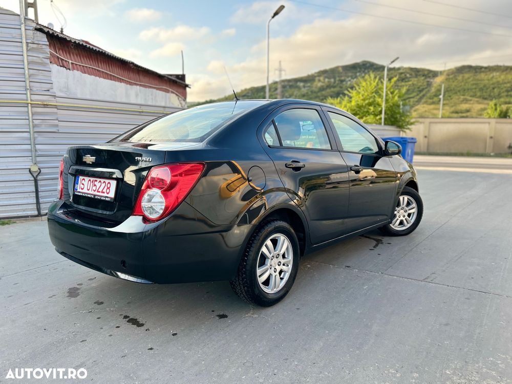 Chevrolet Aveo 1.3D MT5 LS - 3