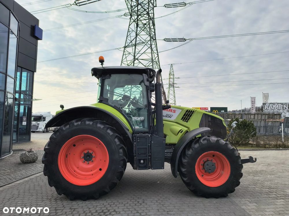 Claas Axion 800 - 16