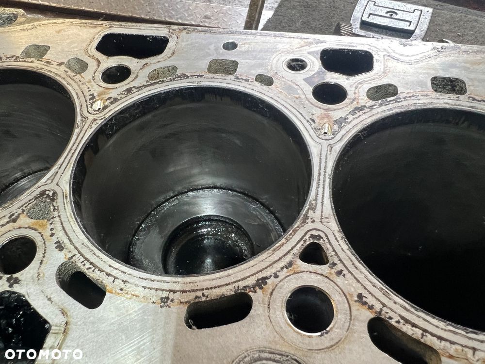 Blok silnika N47D20A kompletny ze stopami 2.0d 177KM - 8