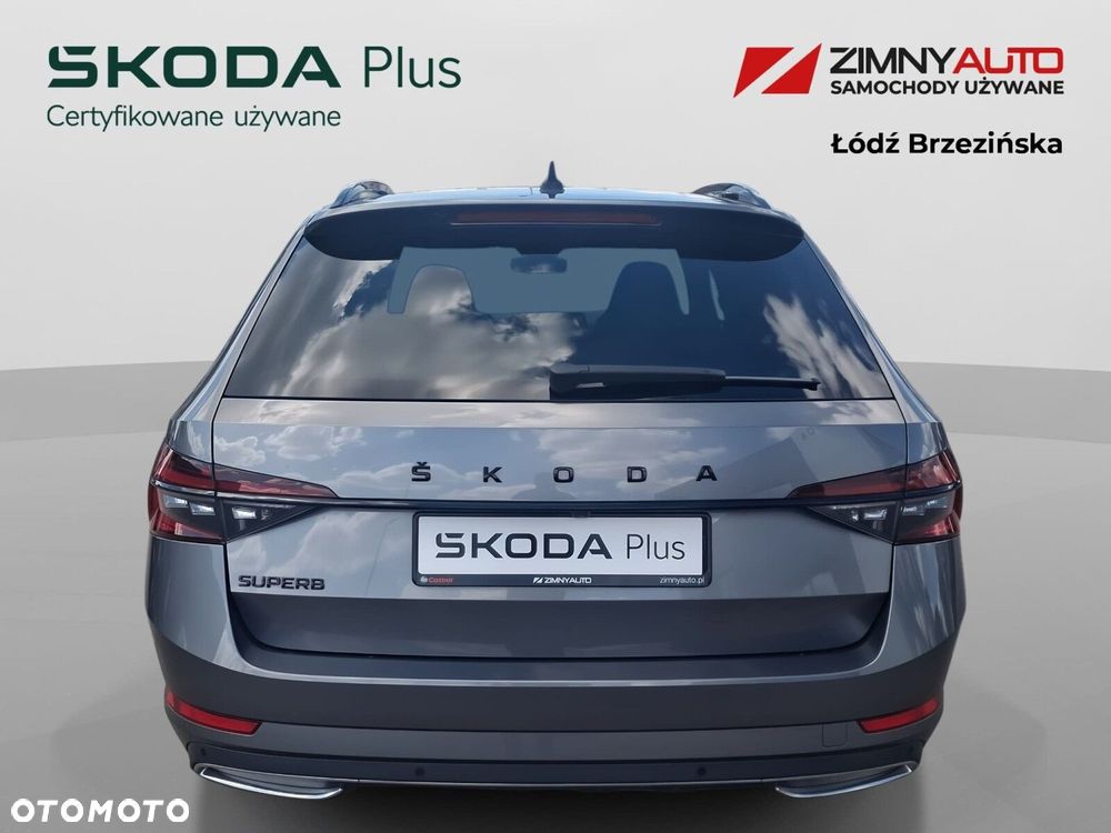 Skoda Superb 2.0 TDI SCR Sportline DSG - 14