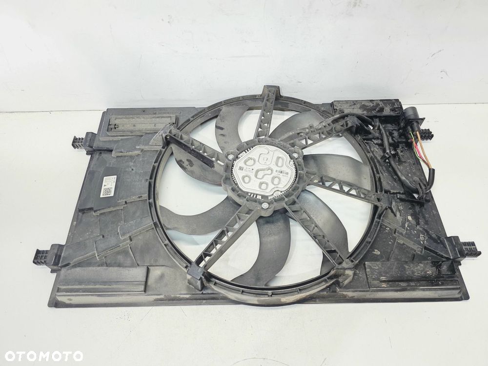 WENTYLATOR + OBUDOWA AUDI VOLKSWAGEN SEAT SKODA 5Q0121203DQ - 4