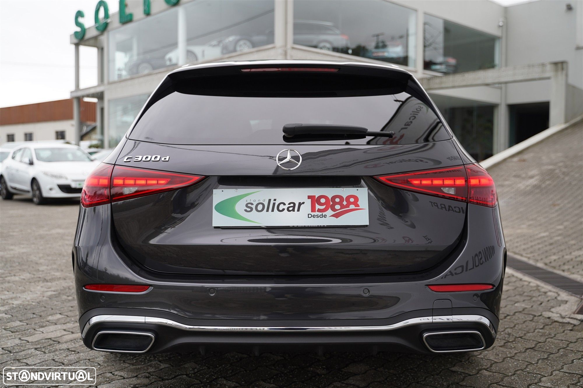 Mercedes-Benz C 300 d AMG Line - 3