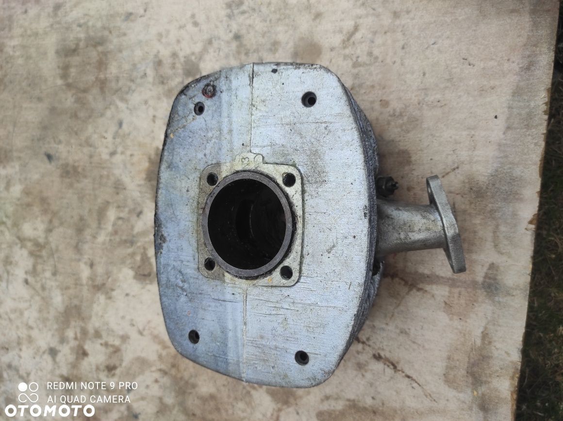 ZMD cylinder WSK 175 nominał z króćcem 10.159 - 1