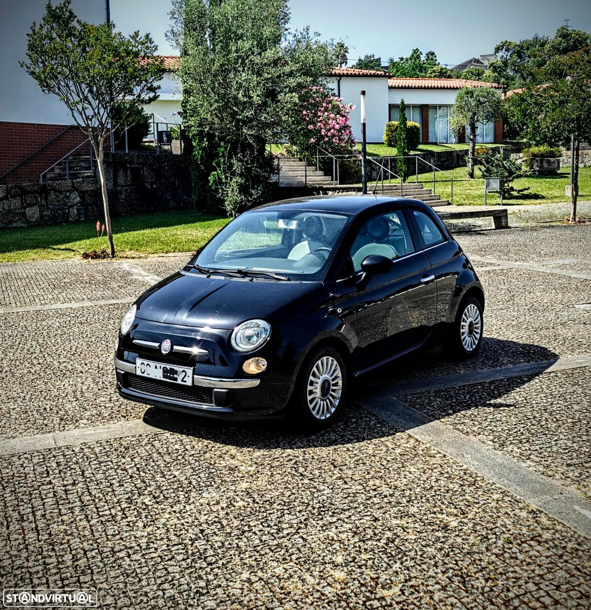 Fiat 500 1.2 Riva Dualogic - 1