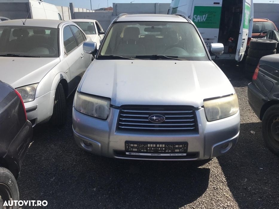 subaru forester 2007 2.5i benzină ej25 115kw far capotă cutie diferențial planetară Haion lonjeron - 8