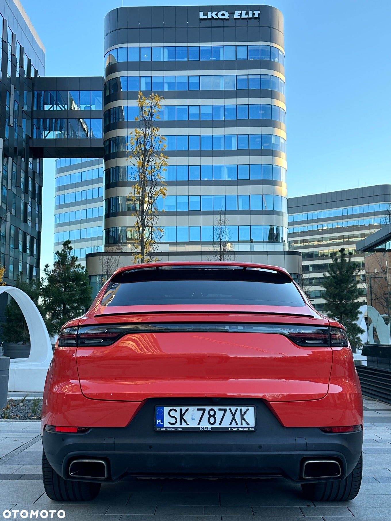 Porsche Cayenne Coupe Platinum Edition - 14