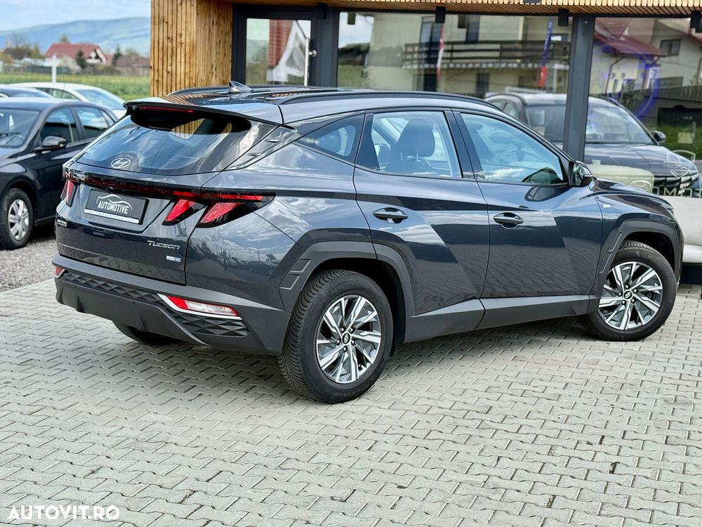 Hyundai Tucson 1.6 CRDi 48V-Hybrid 2WD DCT Select - 13