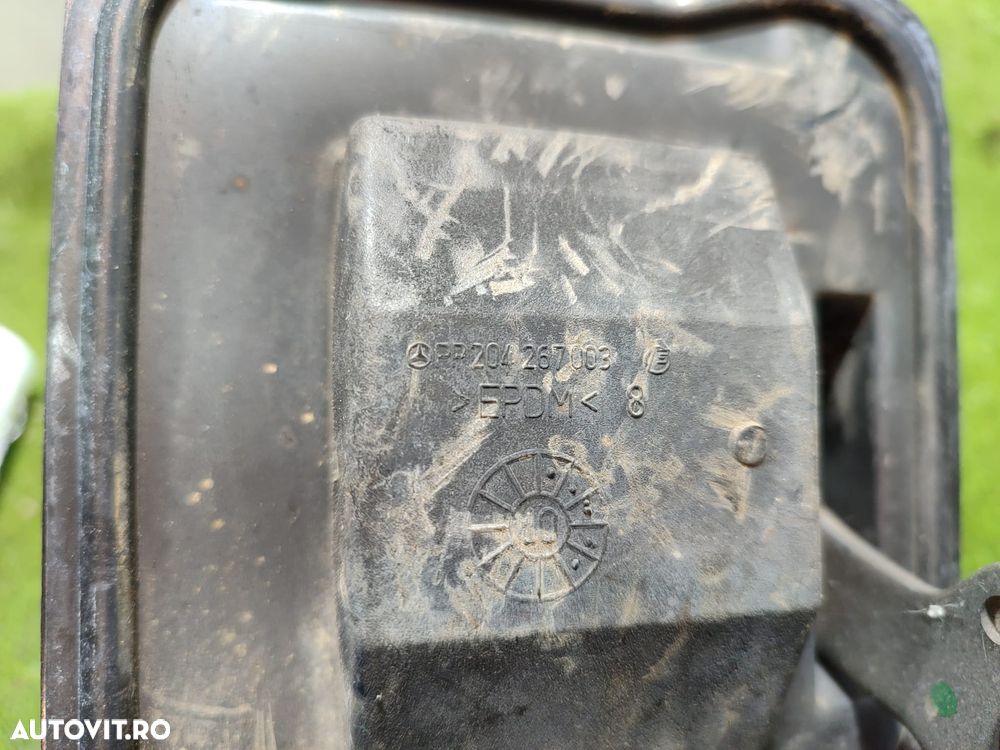 MANETA SCHIMBATOR DE VITEZE MERCEDES BENZ C250 CDI C CLASS W204 2.1 DIESEL 2010 / SEDAN COD OEM 204267003 / A2042673888 / A2042675724 / 2008-2014 - 6