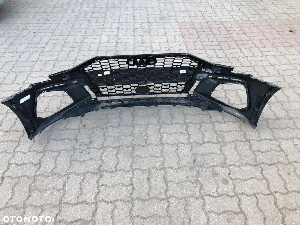 Zderzak przód kratka grill wzmocnienie Audi A3 8Y0 S-line 20- - 9
