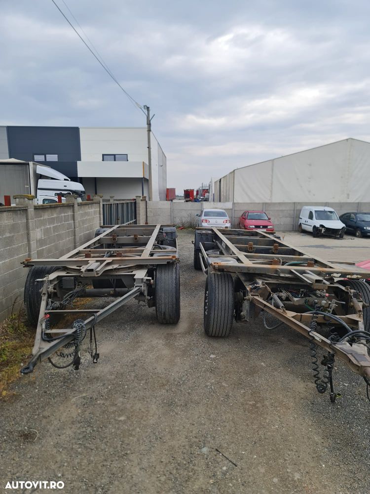 Fliegl DB08 TRANSPORT CONTAINERE - 1