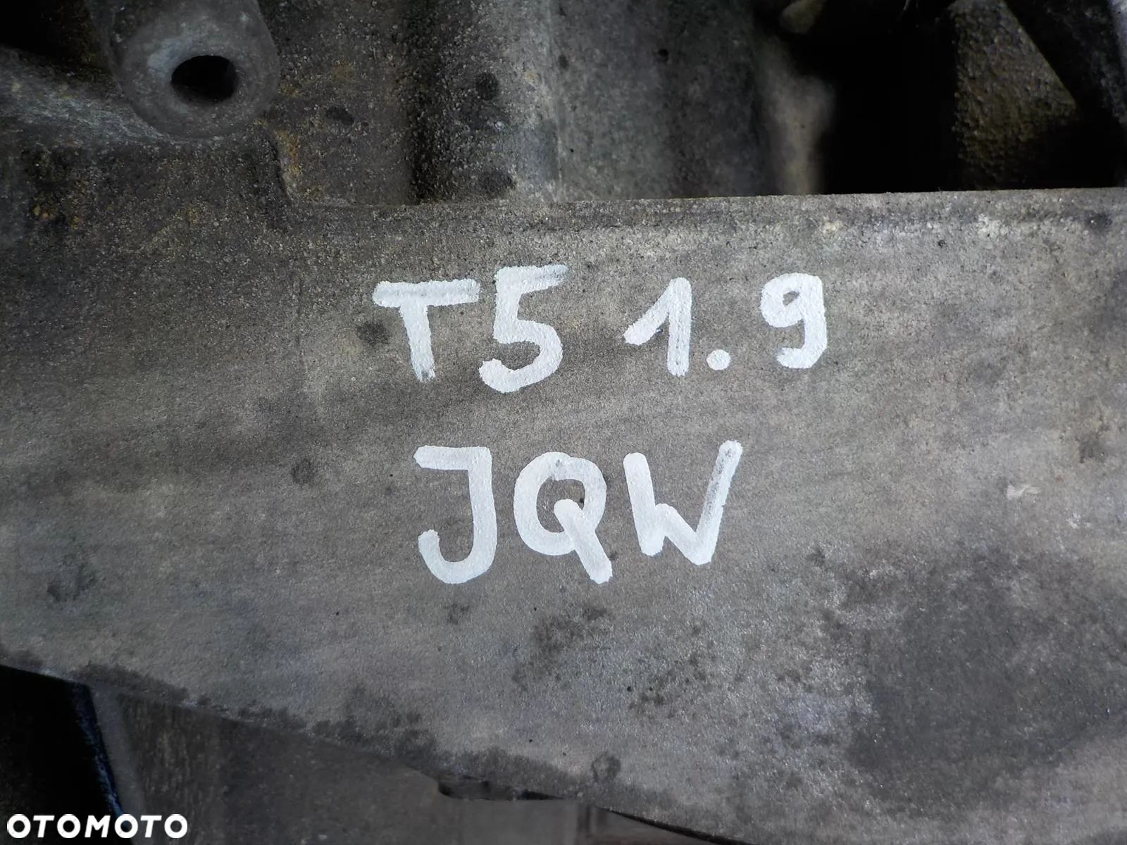VW T5 1.9 TDI 5B SKRZYNIA BIEGÓW SPRAWDZONA JQW - 3