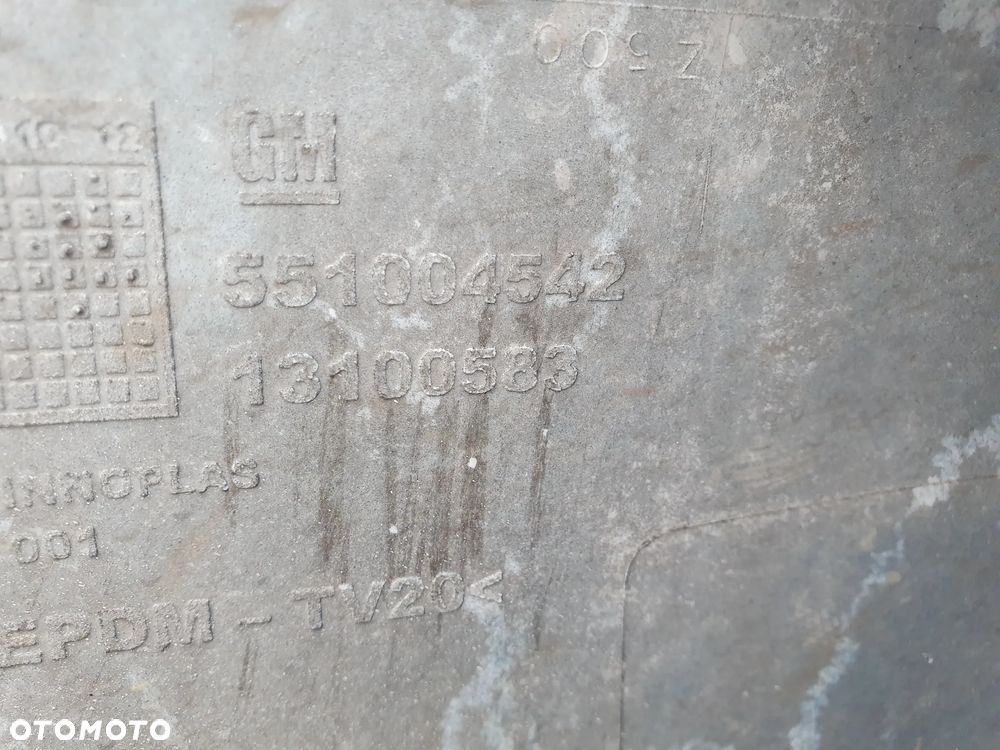 ZDERZAK PRZEDNI  HALOGENY OPEL SIGNUM VECTRA C GTS   551004542 13100583 - 14