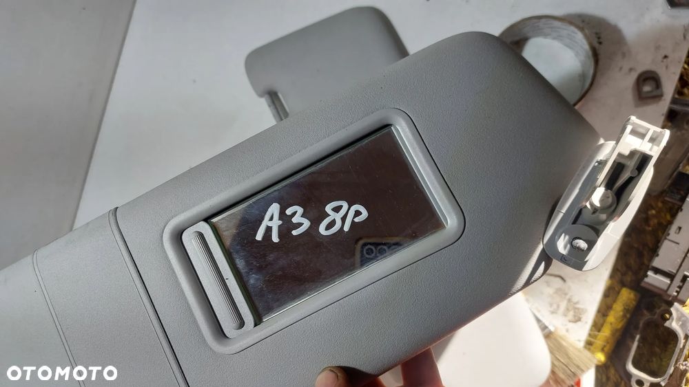 DASZEK OSLONA PRZECIWSLONECZNA AUDI A3 8P 03-12 SLASK WYSYLKA - 2