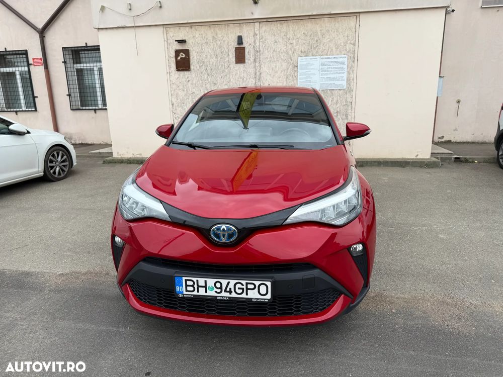 Toyota C-HR 2.0 HSD 184 CP 4x2 CVT Style - 3