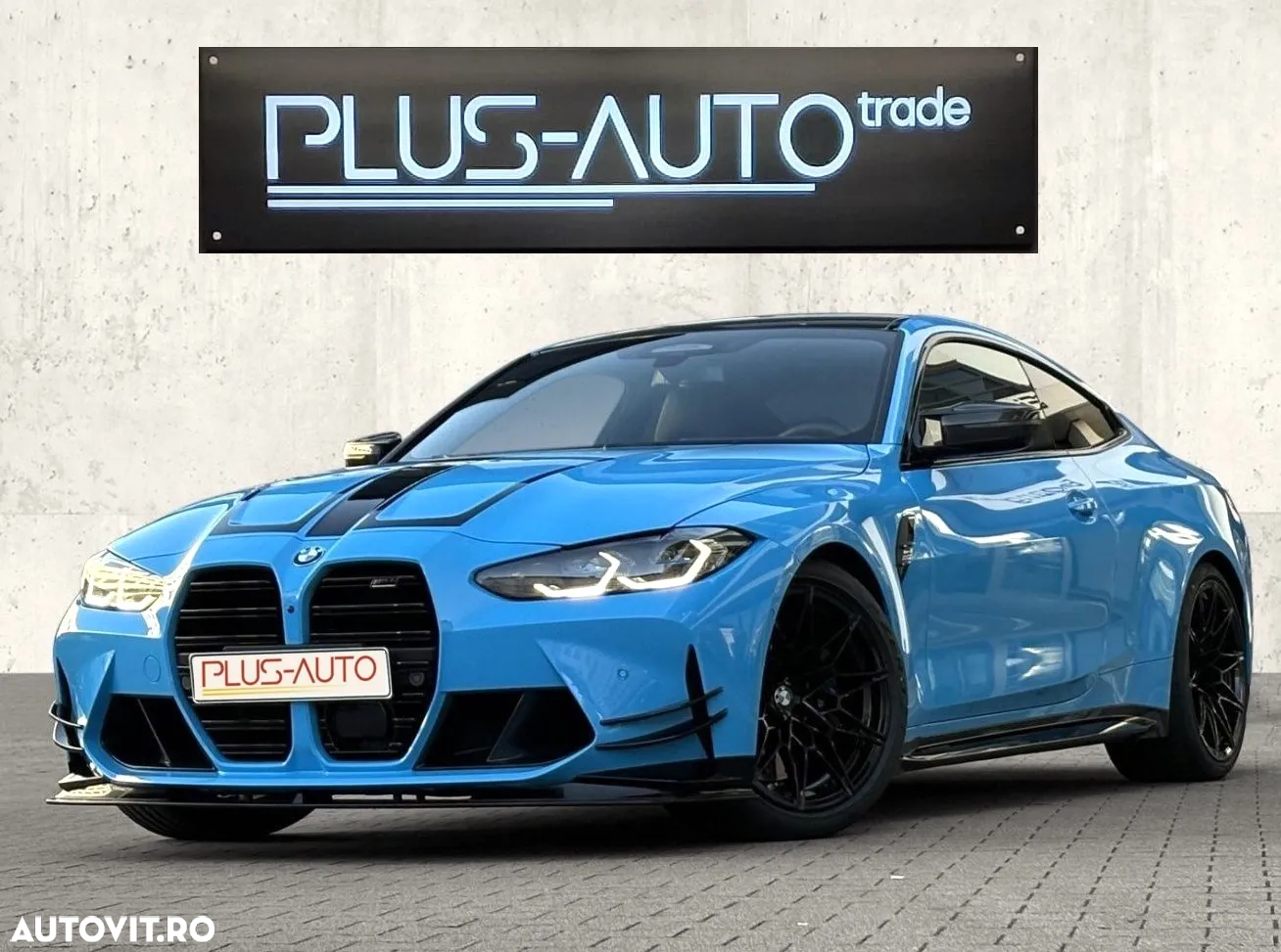 BMW M4 Competition M xDrive AT - 3