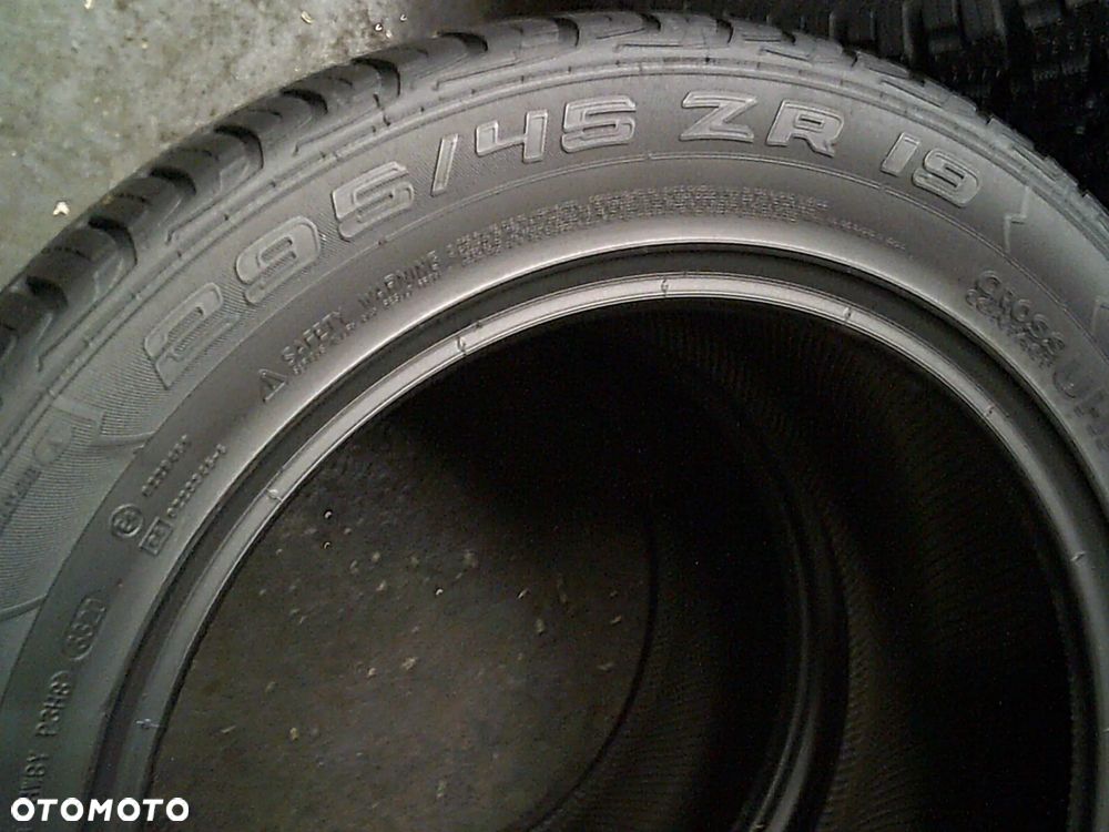 2x CONTINENTAL CrossContact UHP 295/45R19 2020 NOWE - 2