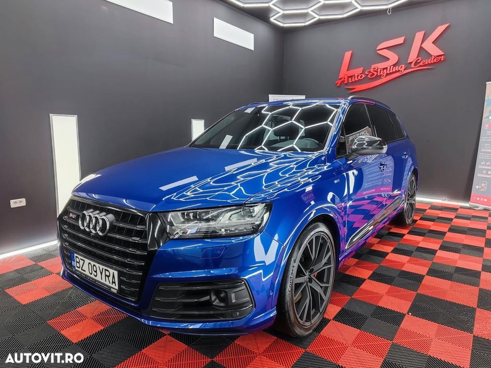 AUDI SQ7 2017 — imagine 22