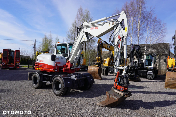 Takeuchi TB 295 W ROTOTILT + Szczypce