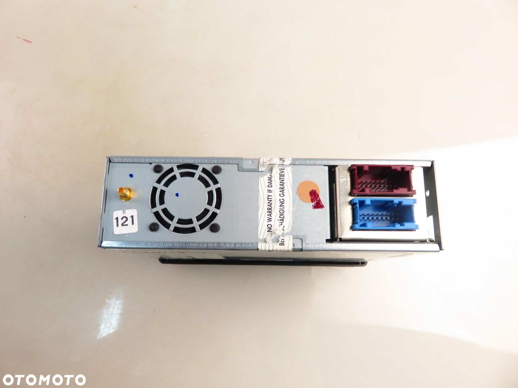 ZMIENIARKA CD BMW X3 (E83) 9133177 - 3