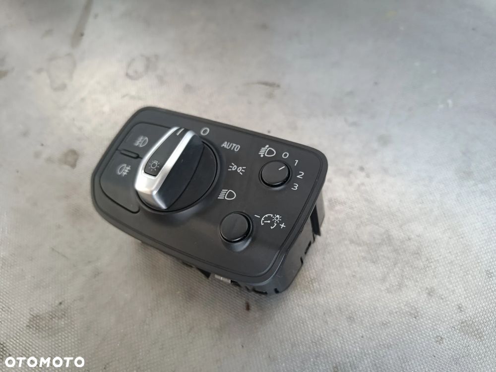 Panel przełącznik świateł Audi A3 8V 8V0941531Q - 4