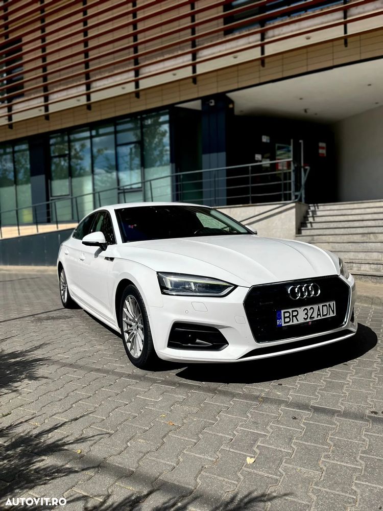 Audi A5 ack 2.0 TDI quattro S tronic design - 1