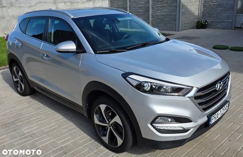 Hyundai Tucson blue 1.7 CRDi 2WD Passion Plus - 3