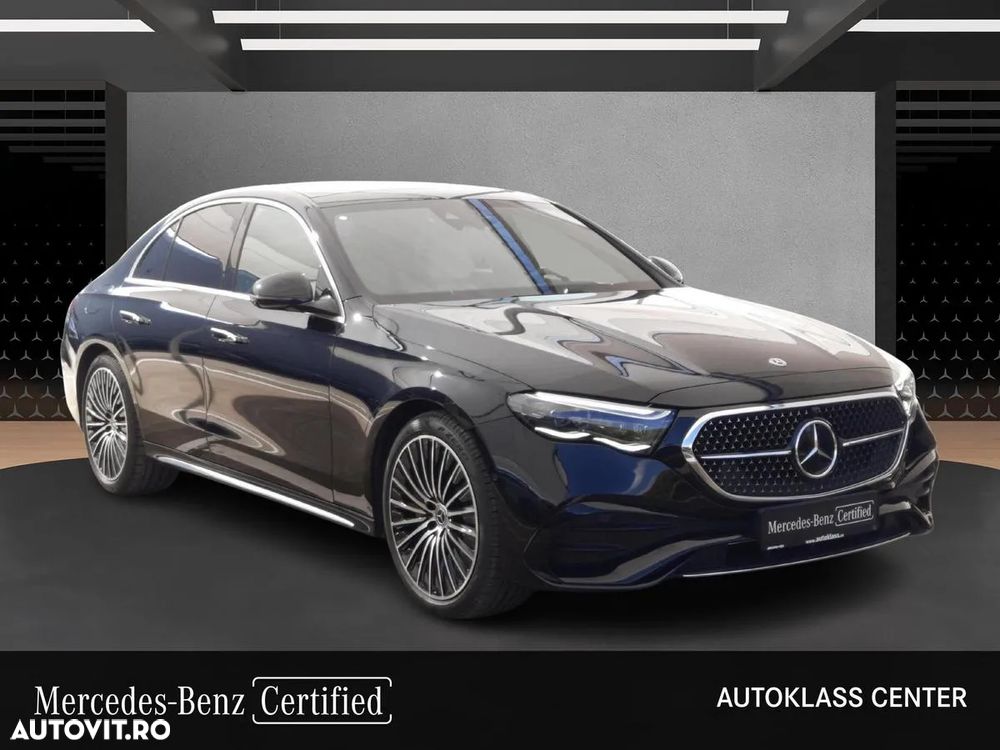 Mercedes-Benz E 220 d 4Matic 9G-TRONIC Edition AMG Line - 7