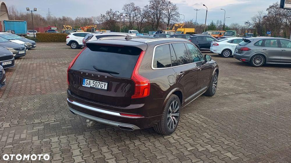 Volvo XC 90 B5 D AWD Inscription - 21