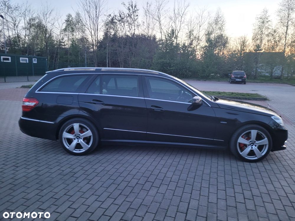 Mercedes-Benz Klasa E 250 CDI DPF BlueEFFICIENCY 7G-TRONIC Avantgarde - 14