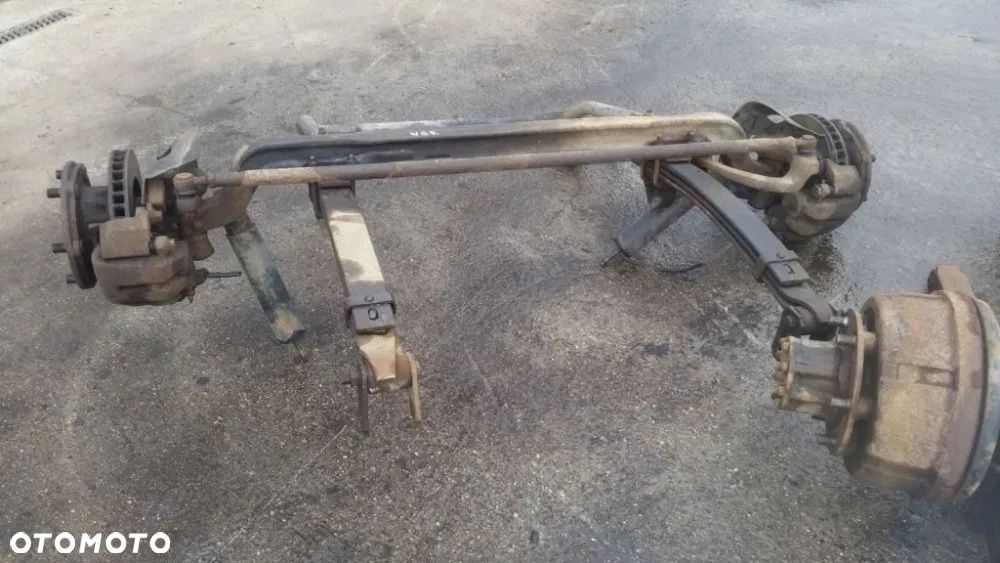 2000r. ISUZU NQR 75 belka przedniego zawieszenia ! Polecam ! - 1