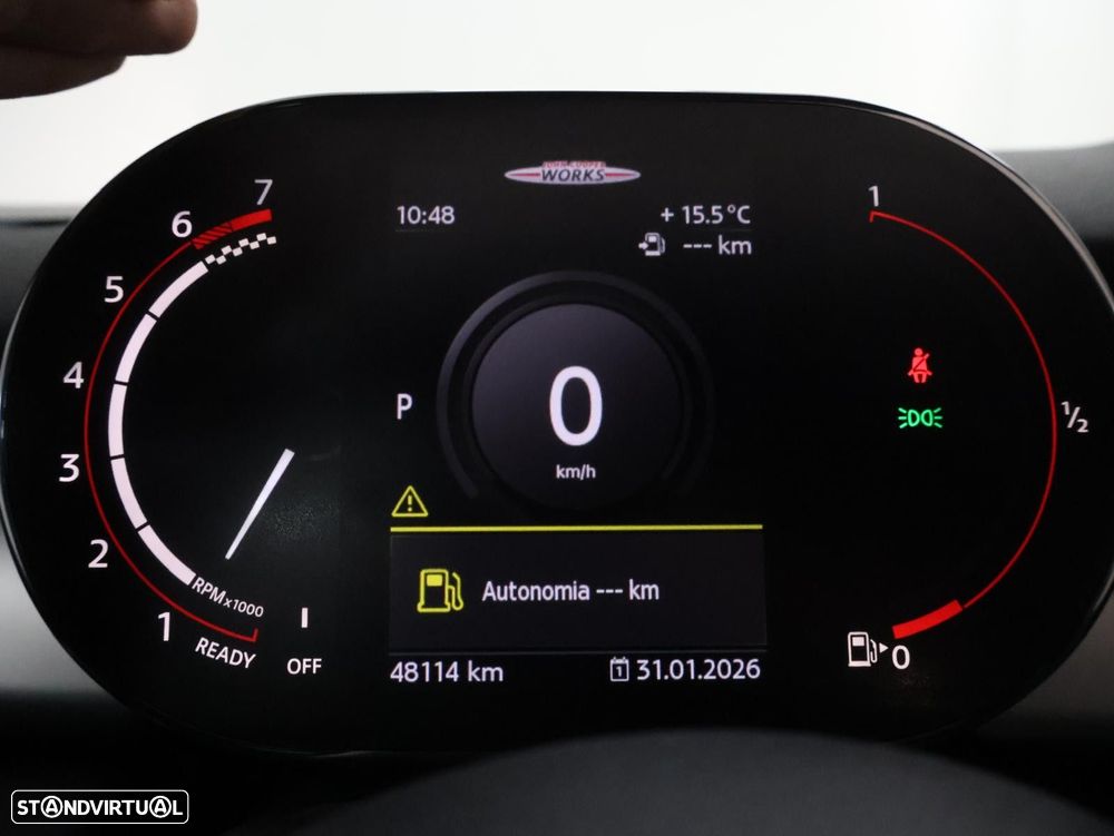 MINI Cabrio John Cooper Works Plus Auto Desportiva - 18