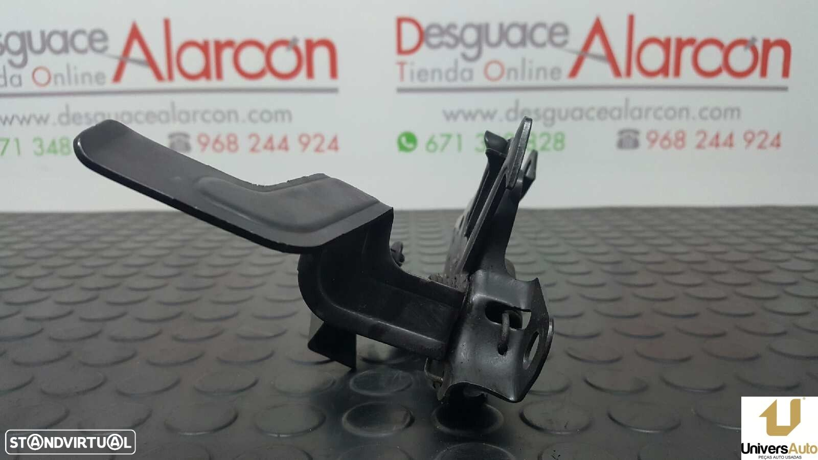 FECHADURA CAPÔ NISSAN JUKE (F15) SHIRO - 4