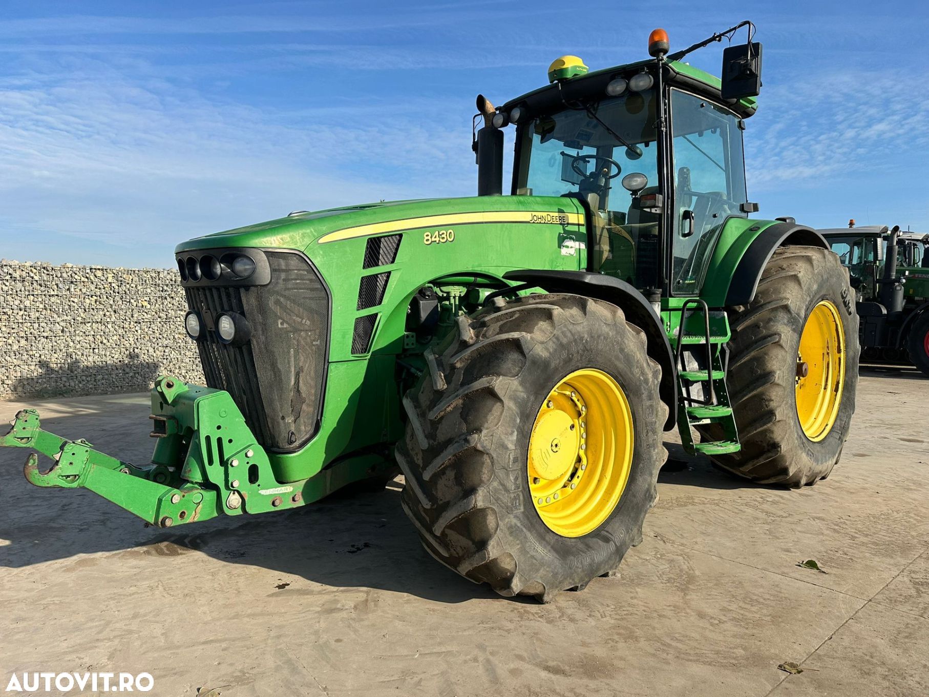 John Deere 8430 Tractor - 1