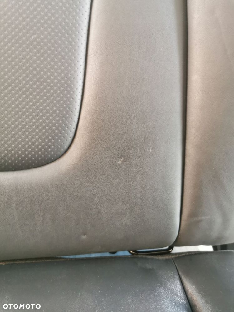 audi tt rs 8j fotele przód kanapa tył skóra komplet - 15